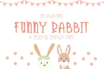 Funny Rabbit font