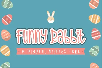 Funny Rabbit font