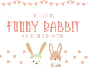 Funny Rabbit font