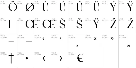 BrownBulgary font