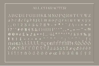 Lagency font