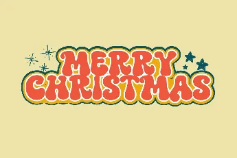 Merry Santa font