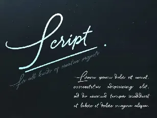 Louis Robert Script font