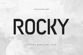 Rocky font