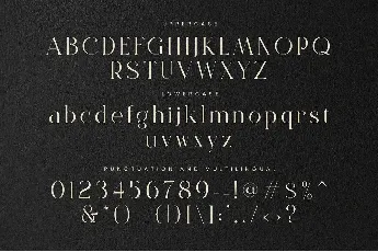 Grance font