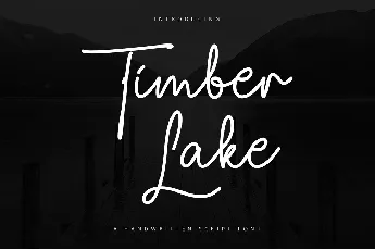 Timber Lake font