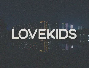 Lovekids font