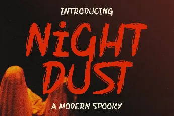 Night Dust font