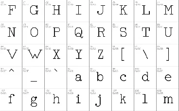 RM Typerighter font