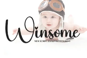 Winsome Script font