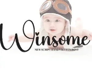 Winsome Script font