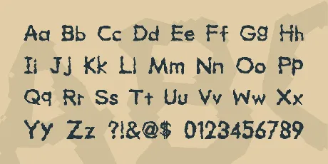 Drunker (sRB) font