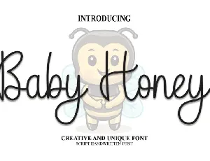 Baby Honey font