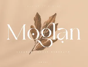 Moglan font