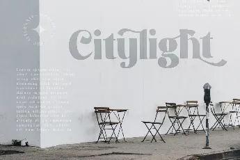 California Paradise font