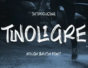 Twoligre font