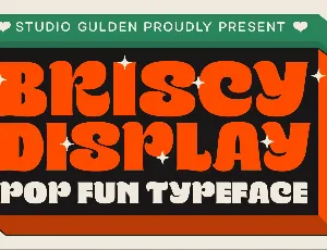 SG Briscy font