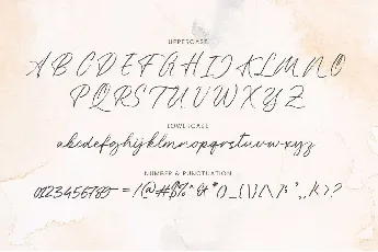 Alexandra Free font