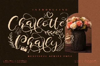 Charlotte Pharly font