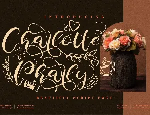 Charlotte Pharly font