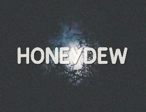 Honeydew font