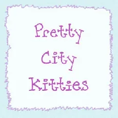 Pretty City Kitties font