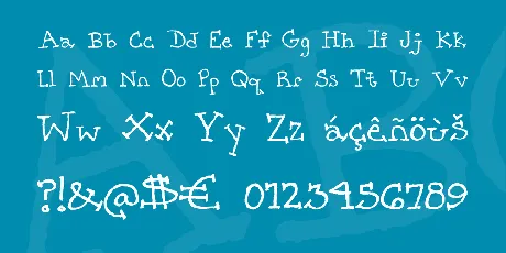 Pretty City Kitties font