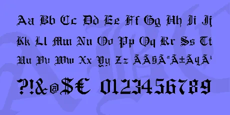 RM Albion font