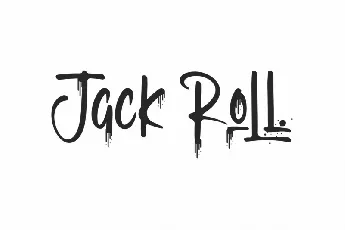 Jack Roll Graffiti font