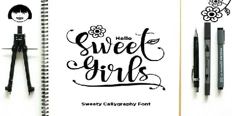 Sweet Girls font