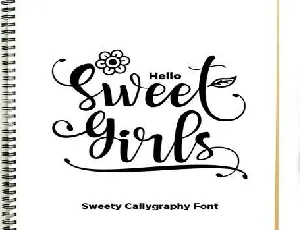 Sweet Girls font