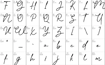 Rosseta Notes font