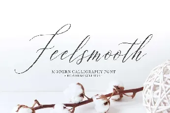 Feelsmooth Script Free font