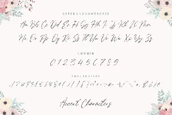 Gardenisa font