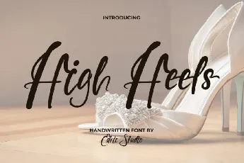 High Heels font