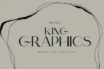 King Graphics font