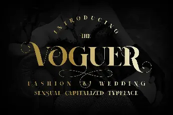 Voguer font