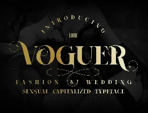 Voguer font