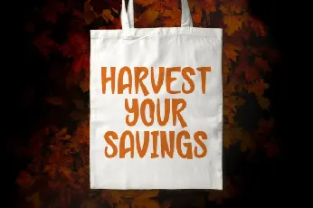 Savor Fall font