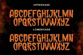 Savor Fall font