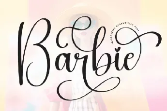 Barbie Script Typeface font