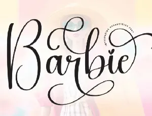 Barbie Script Typeface font