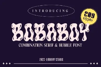 Bobaboy font