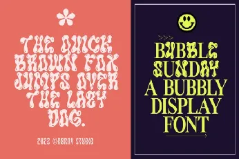 Bobaboy font