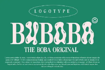 Bobaboy font