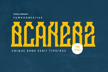 Blakerz font