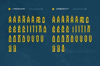 Blakerz font