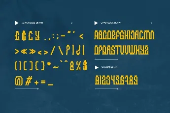 Blakerz font