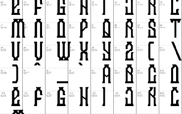 Blakerz font