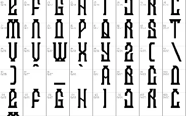 Blakerz font